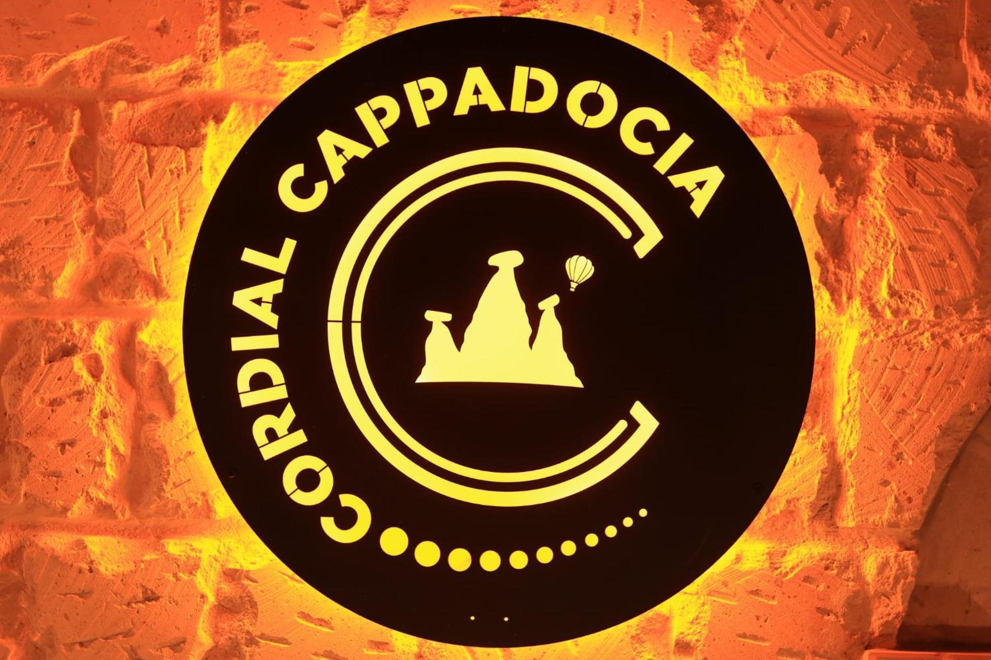 Cordial Cappadocia Hotel Ортахисар Экстерьер фото