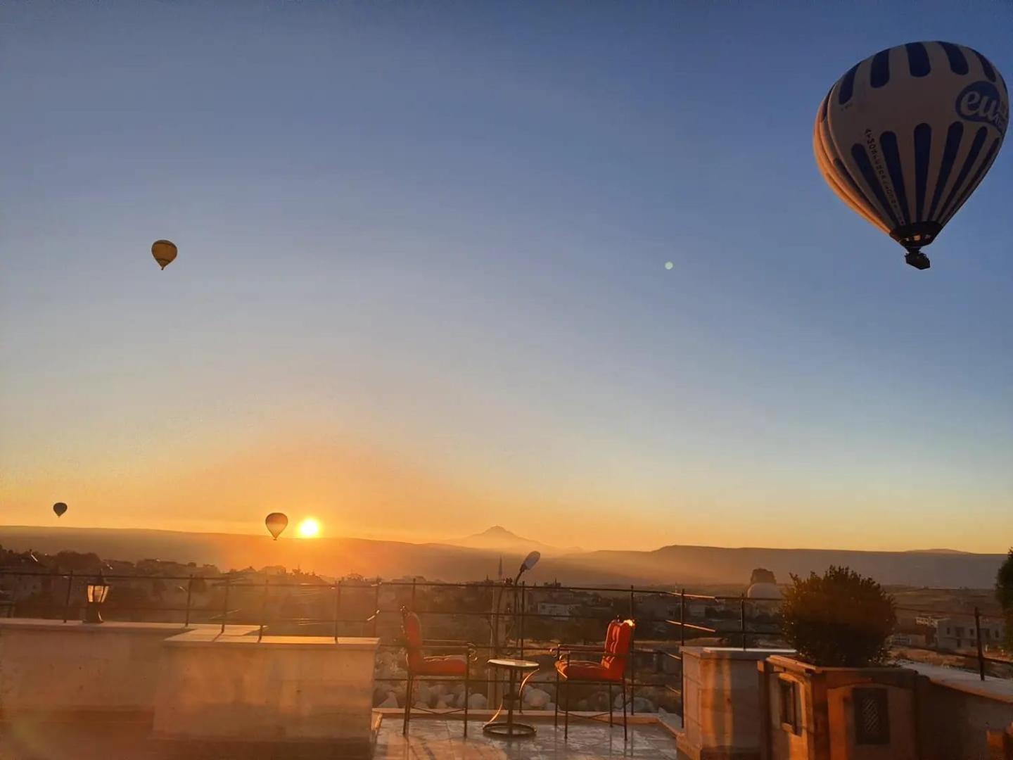 Cordial Cappadocia Hotel Ортахисар Экстерьер фото