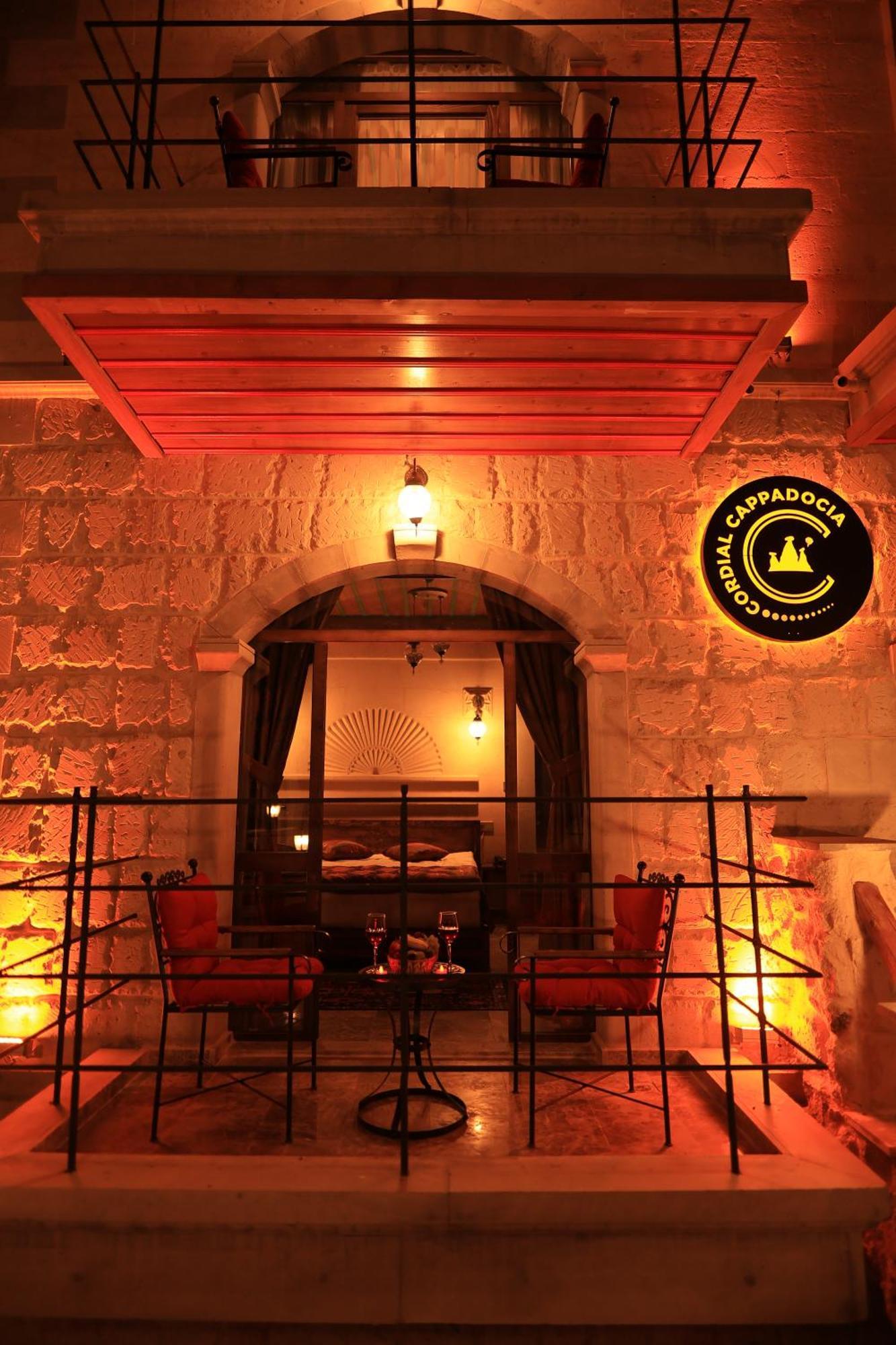 Cordial Cappadocia Hotel Ортахисар Экстерьер фото