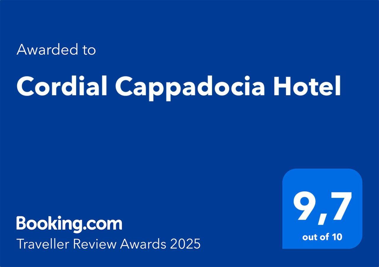 Cordial Cappadocia Hotel Ортахисар Экстерьер фото
