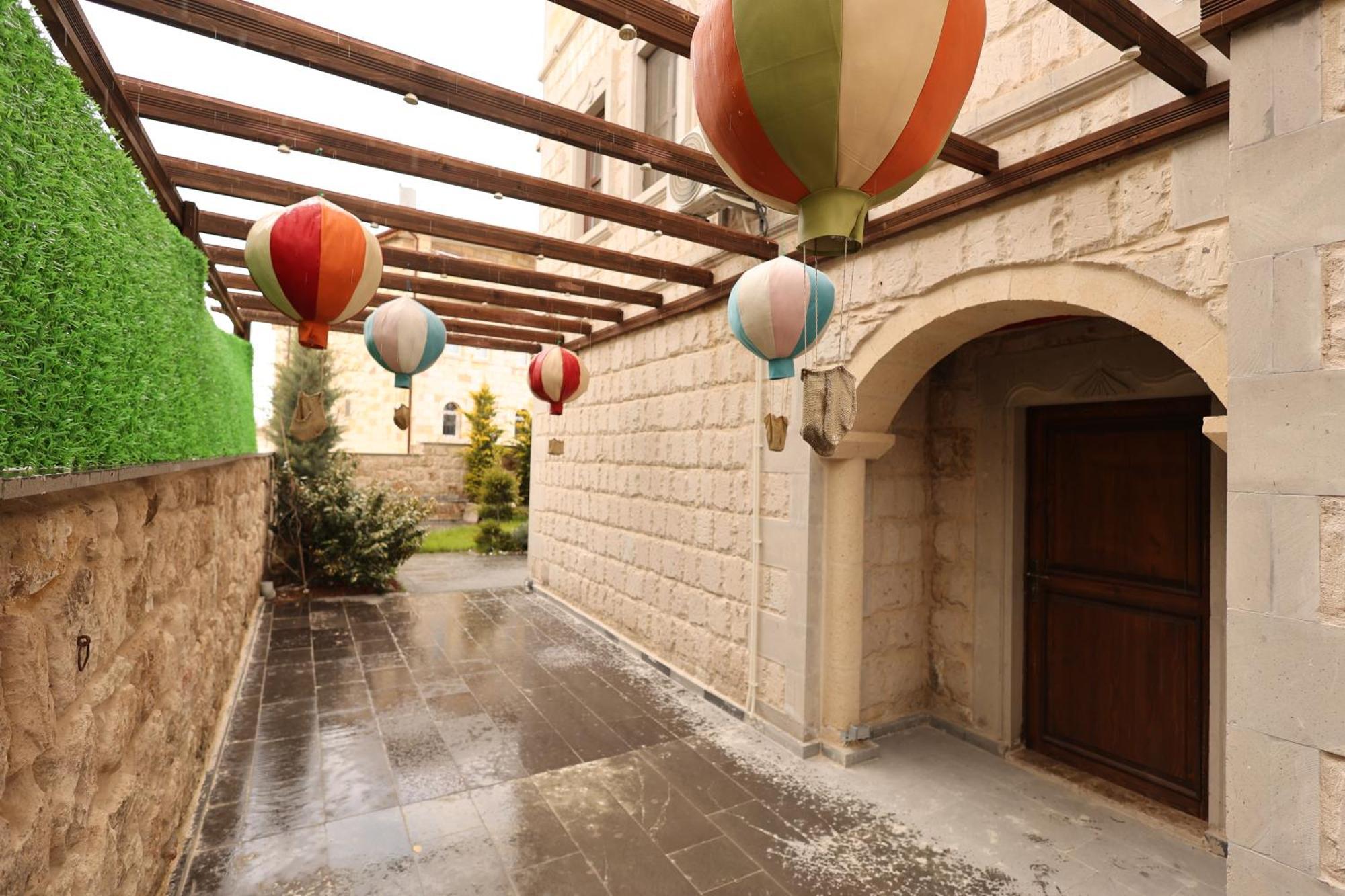 Cordial Cappadocia Hotel Ортахисар Экстерьер фото